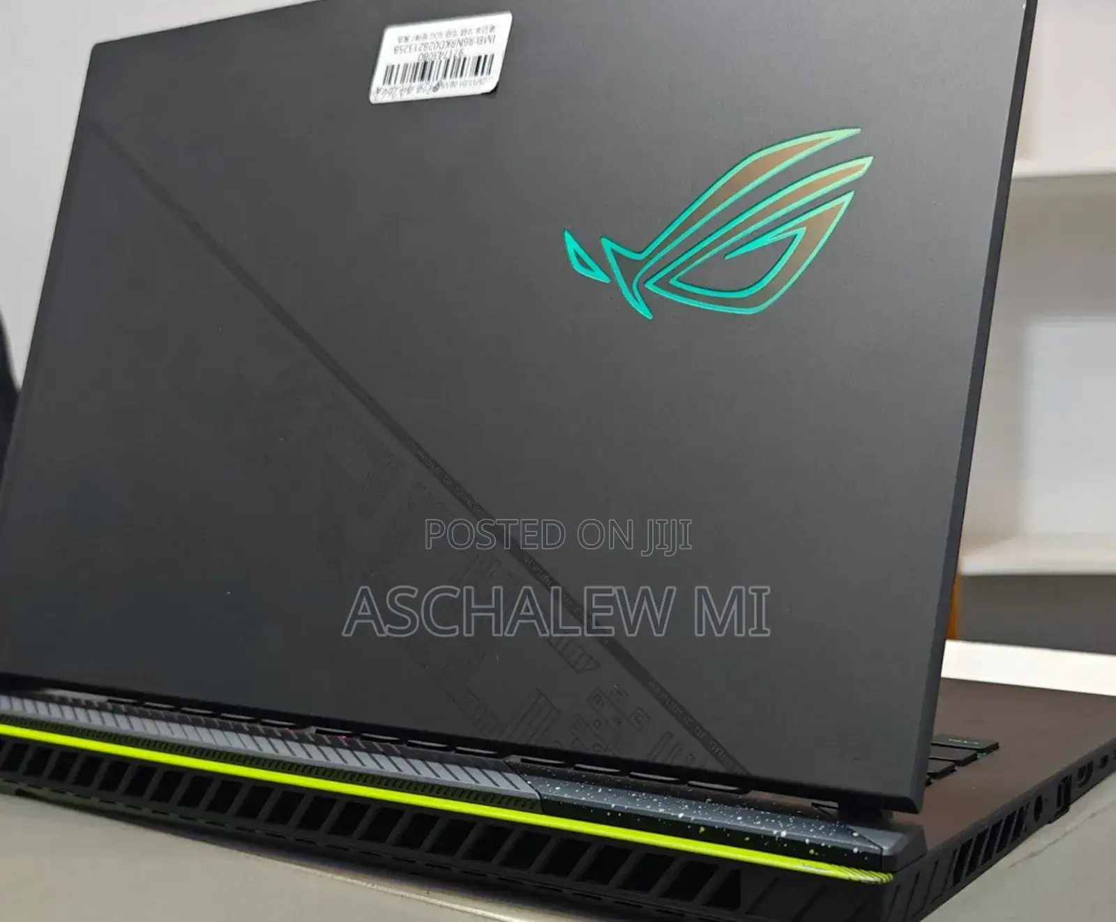 New Laptop Asus ROG Strix G16 G614 16GB Intel Core i9 SSD 1T
