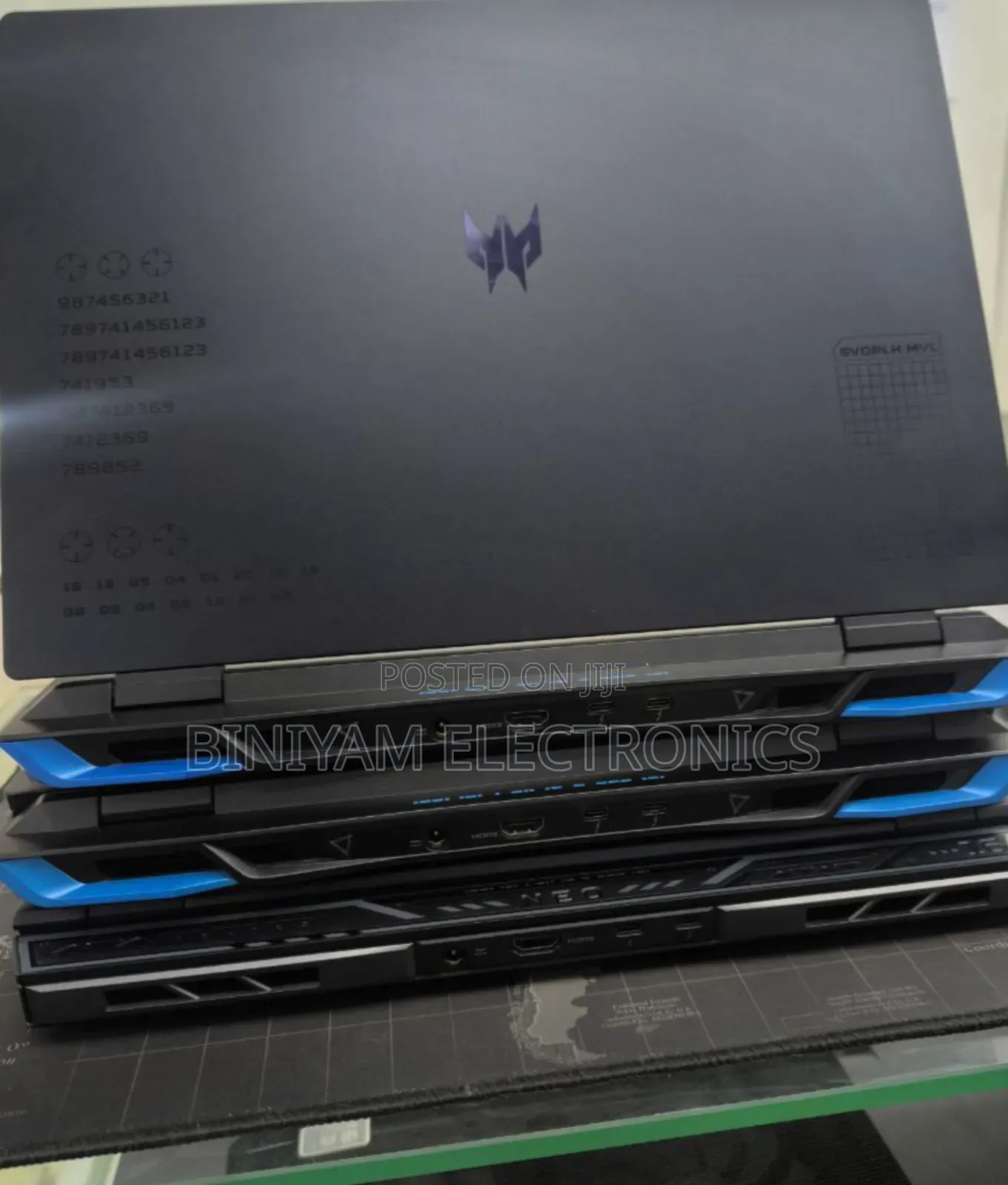 New Laptop Acer Predator Helios Neo 16 32GB Intel Core i9 SSD 1T