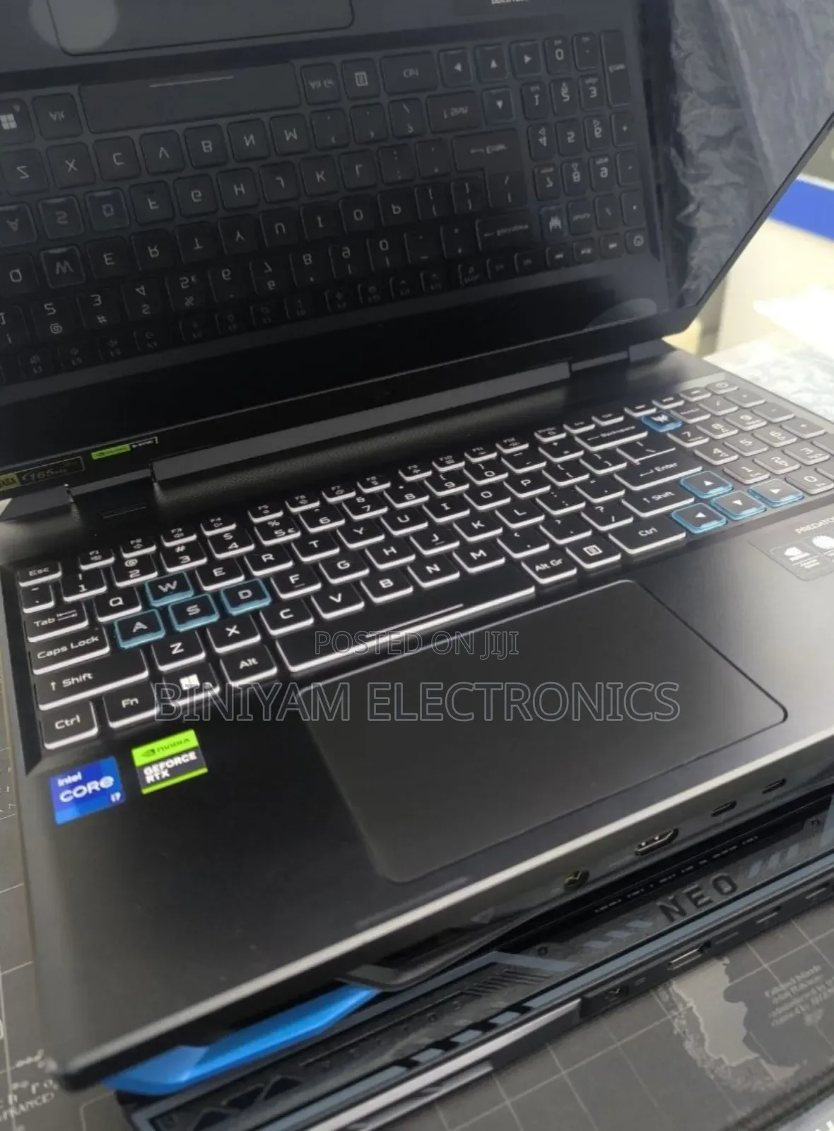 New Laptop Acer Predator Helios Neo 16 32GB Intel Core i9 SSD 1T