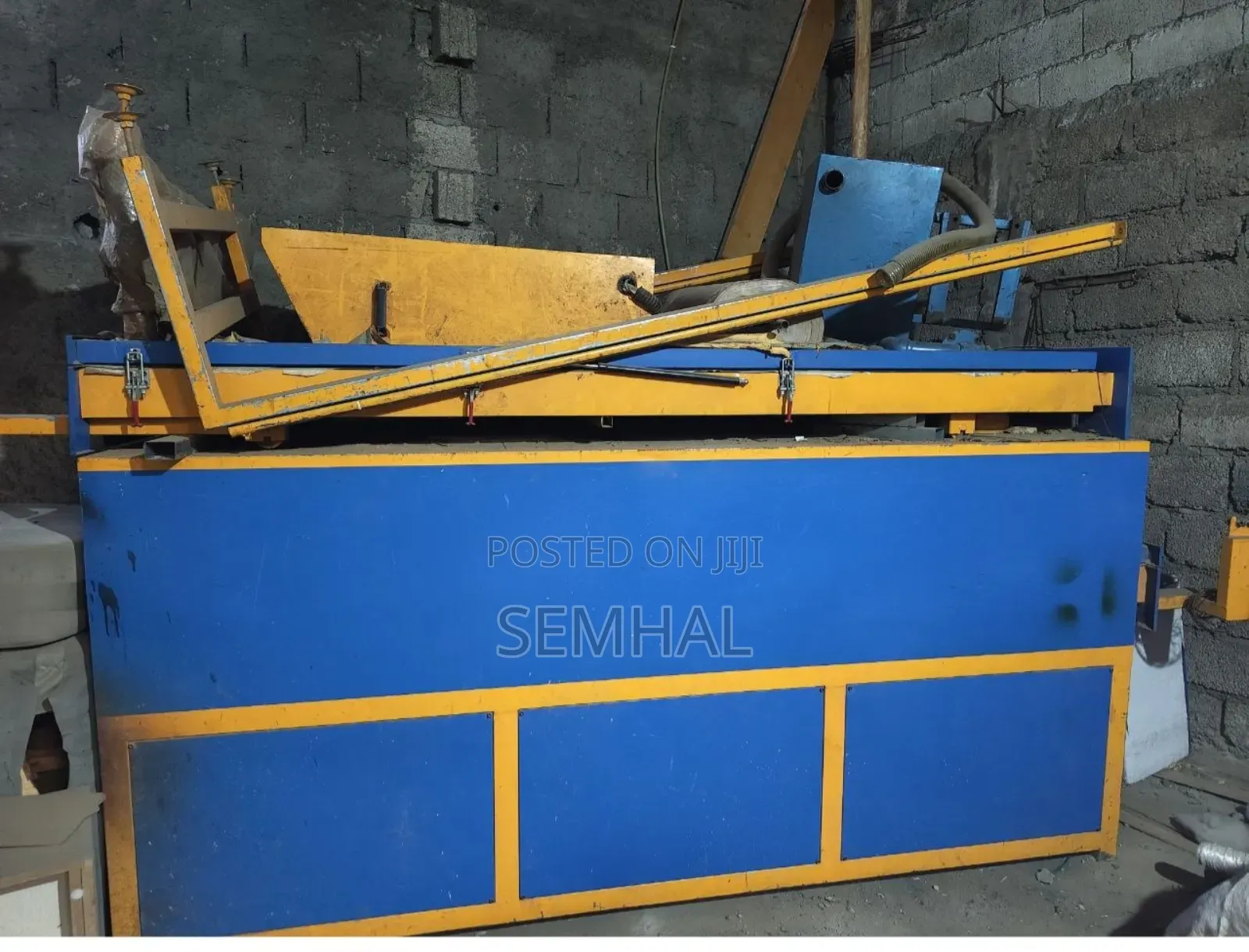 Vacuum Membrane Laminating Machine