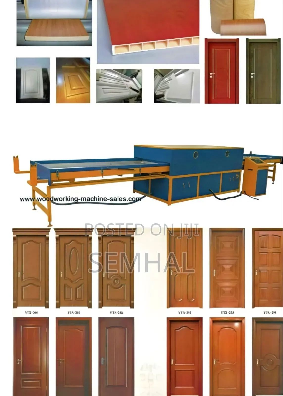 Vacuum Membrane Laminating Machine