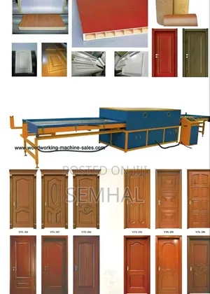 Vacuum Membrane Laminating Machine