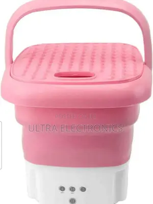 Foldable Mini Washing Machine, Suitable
