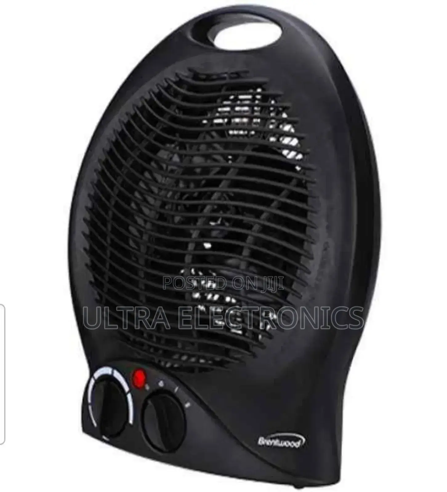 Sanford Room Heater. It Features Dual Power Settings of 1000w
