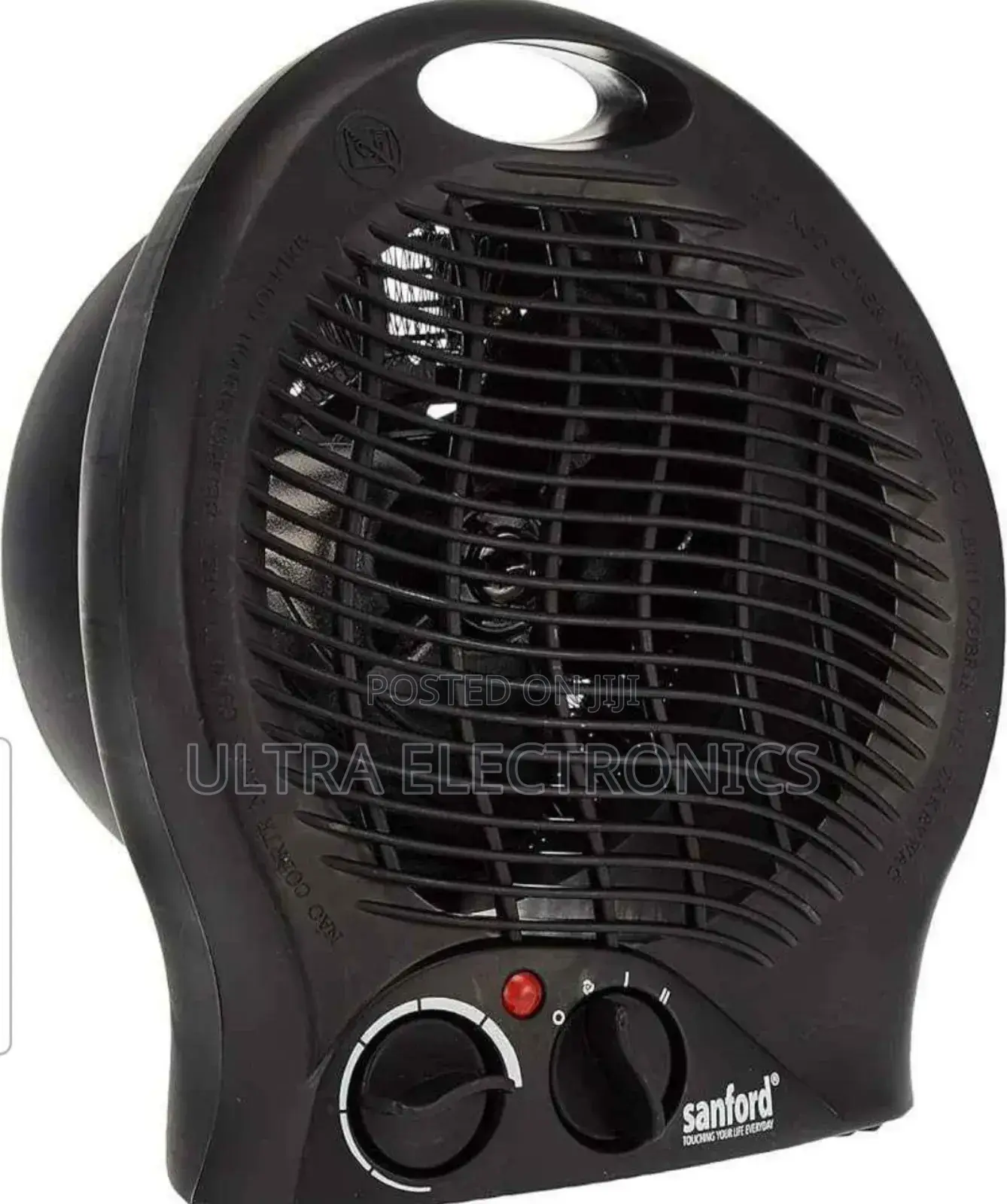 Sanford Room Heater. It Features Dual Power Settings of 1000w