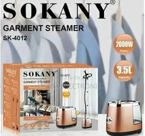 Sokany Sk-4012 Professional Garment Steamer. Power Capacity:3.5l