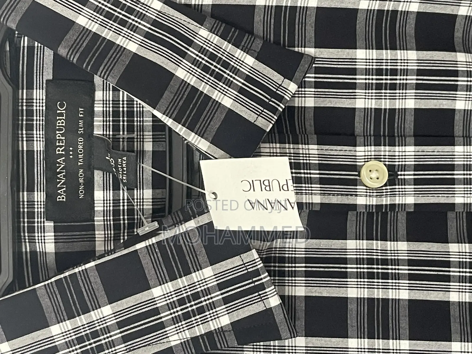 Banana Republic Shirt ሸሚዝ