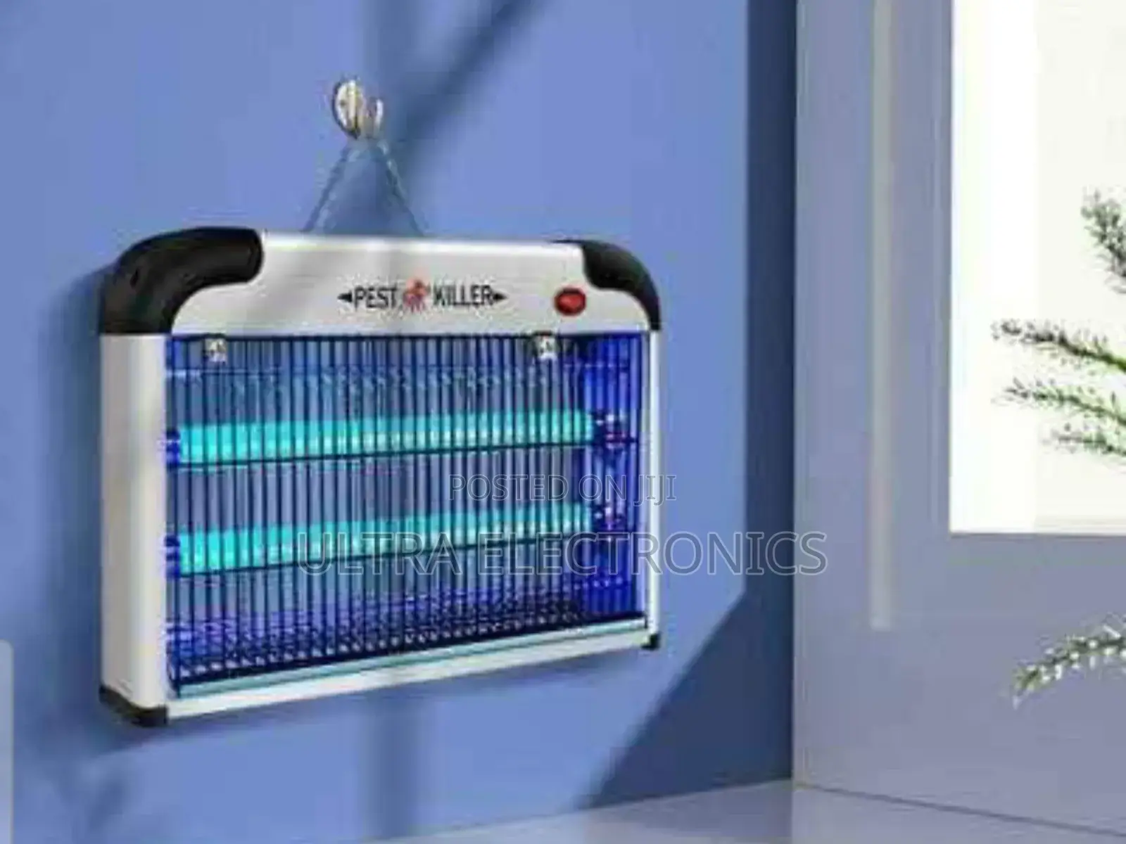 Killer Lamp Designed To Attract And Eliminate Flying Pests.