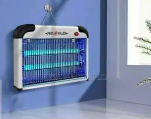 Killer Lamp Designed To Attract And Eliminate Flying Pests.