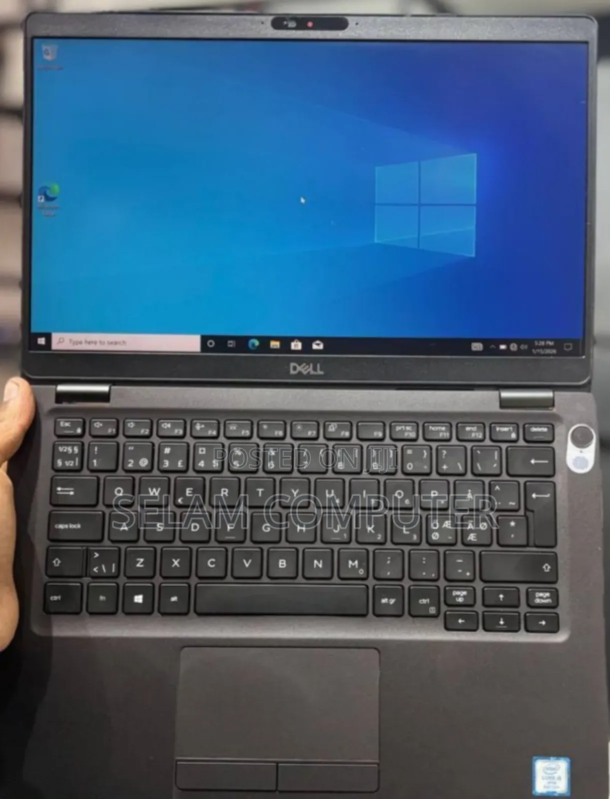 New Laptop Dell Latitude 5300 8GB Intel Core i5 SSD 256GB