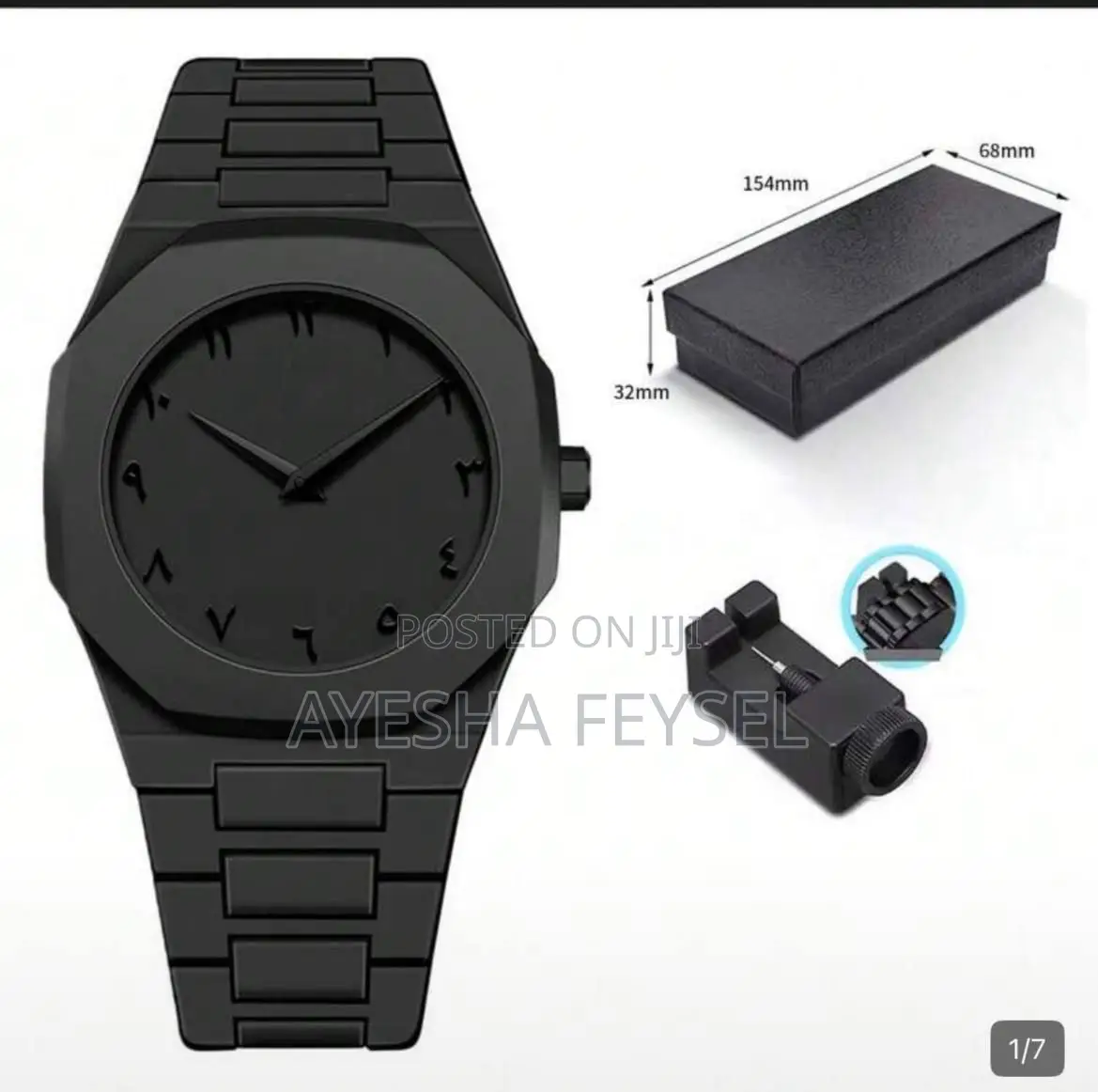Men Watch Black New