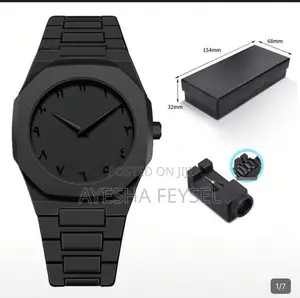 Men Watch Black New
