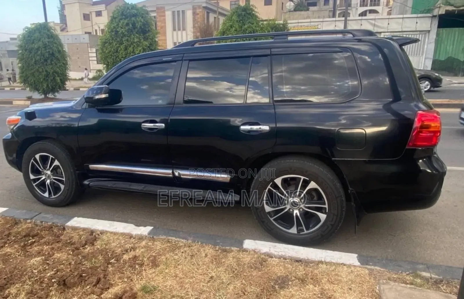 Toyota Land Cruiser 2017