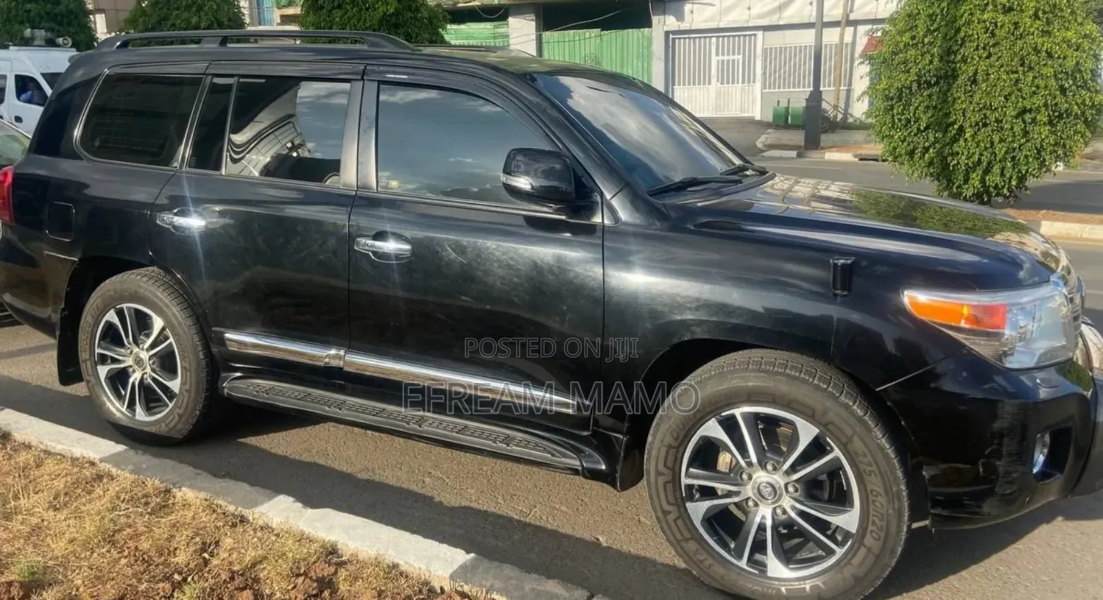 Toyota Land Cruiser 2017