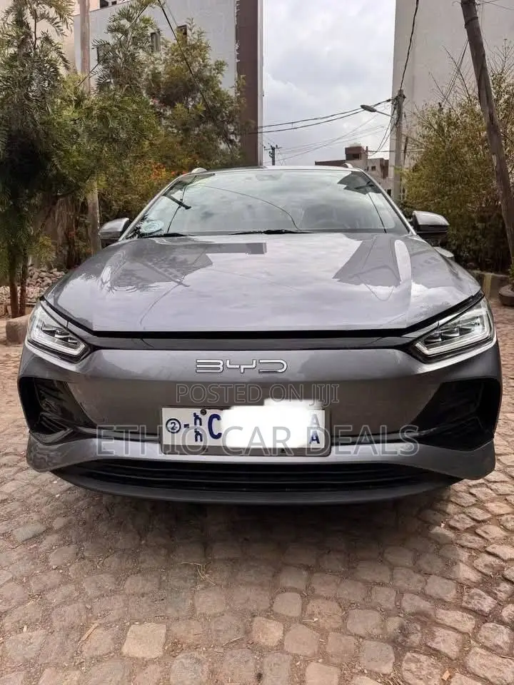 BYD E2 43 kWh 94 hp FWD 2024 Gray
