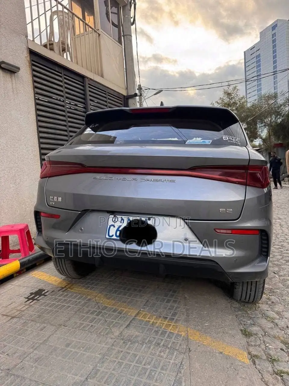 BYD E2 43 kWh 94 hp FWD 2024 Gray
