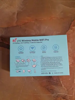 Wifi Router Deenakin 4g Lte Portable Pocket Sim Card Router ዋይፋይ ራውተር