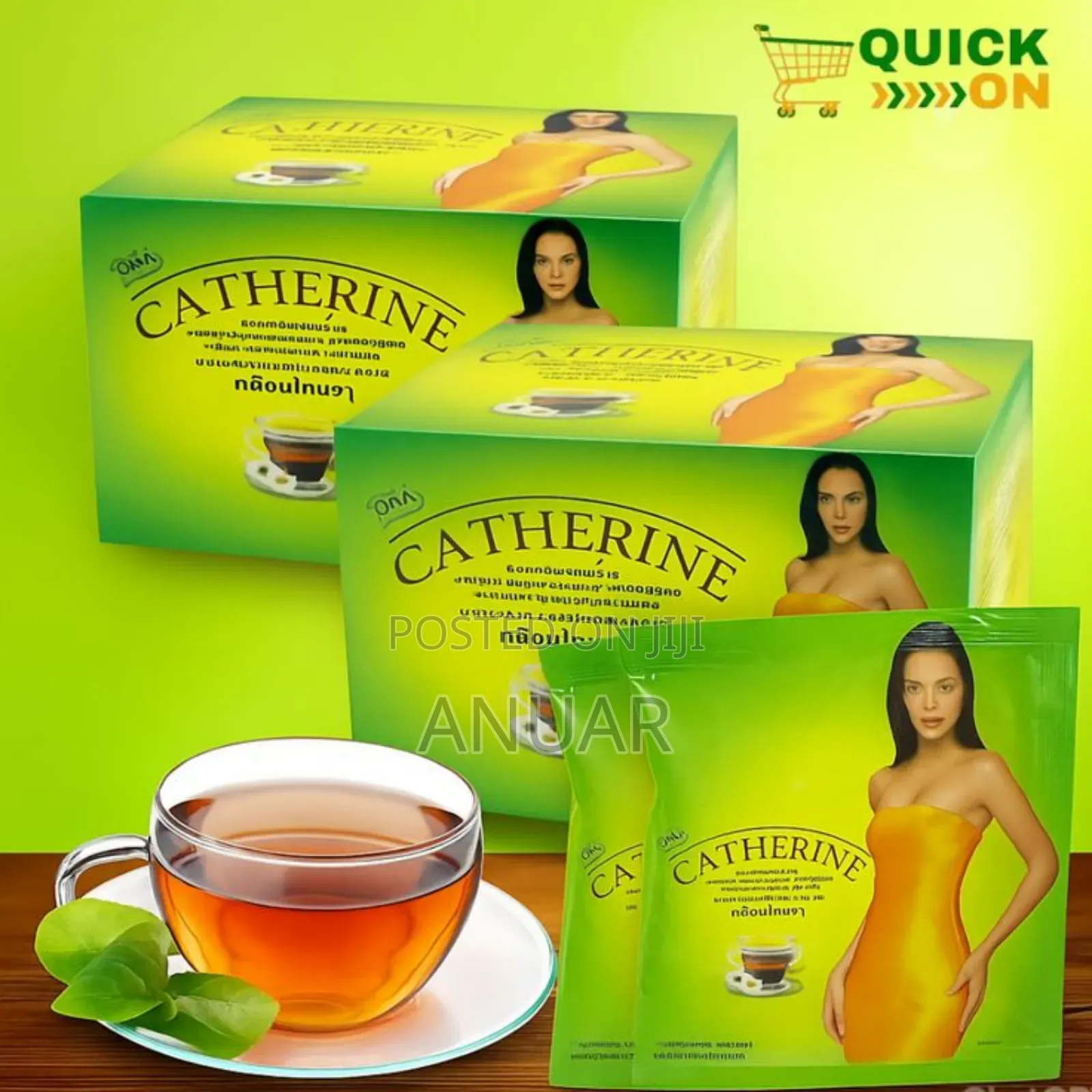 Catherine Slimming Tea