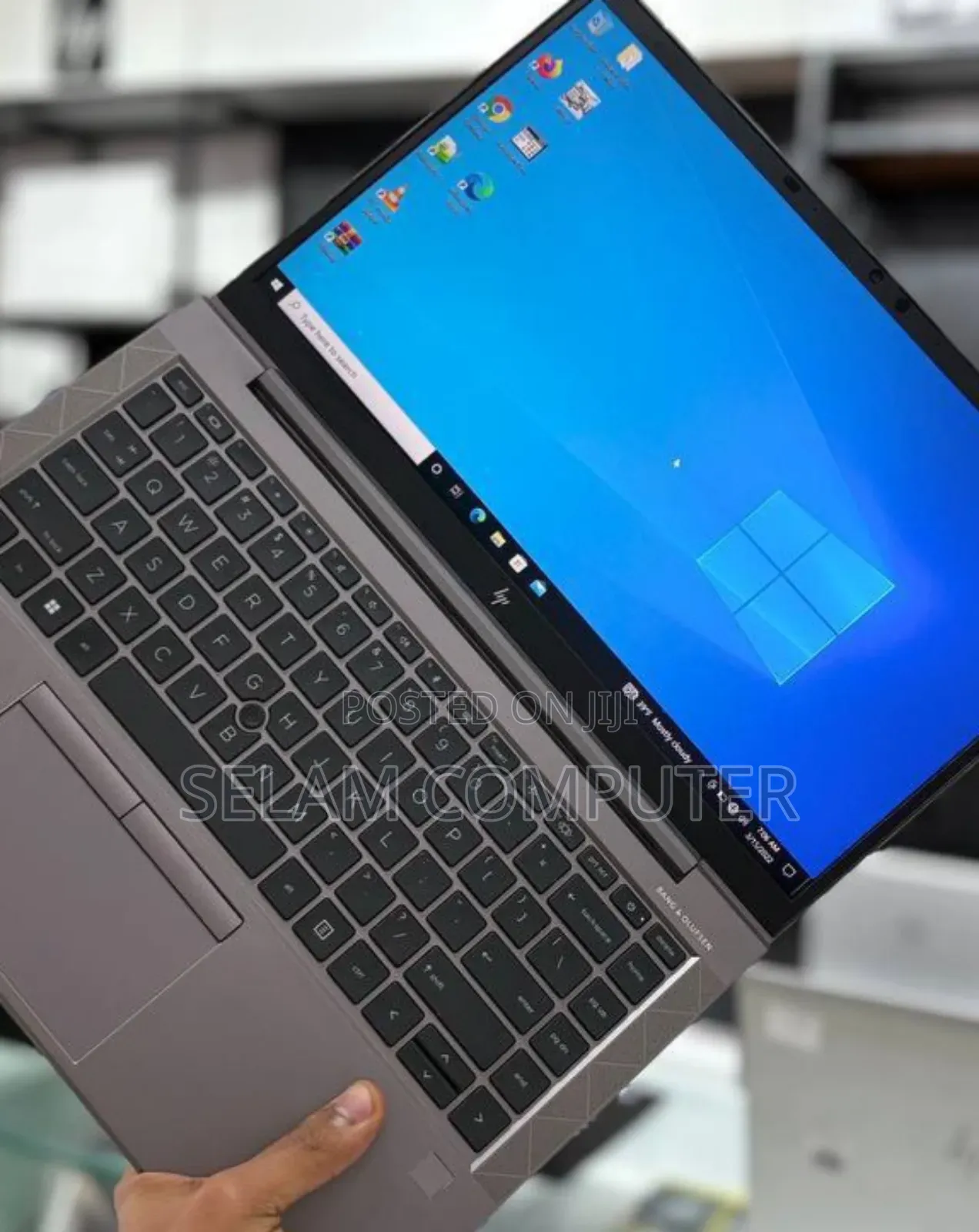 New Laptop HP ZBook Studio 16GB Intel Core i7 SSD 512GB