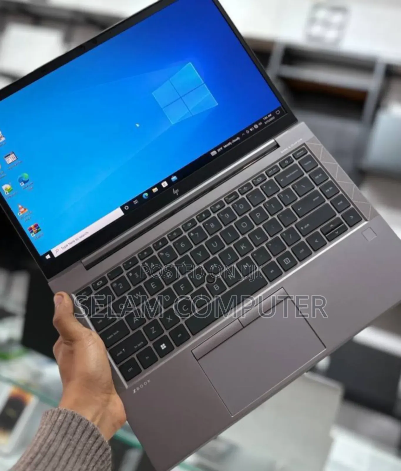 New Laptop HP ZBook Studio 16GB Intel Core i7 SSD 512GB