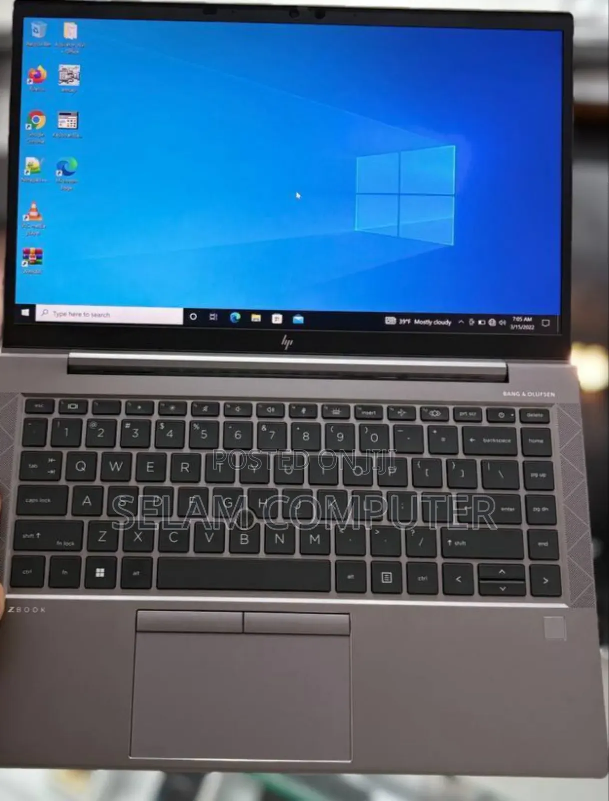 New Laptop HP ZBook Studio 16GB Intel Core i7 SSD 512GB