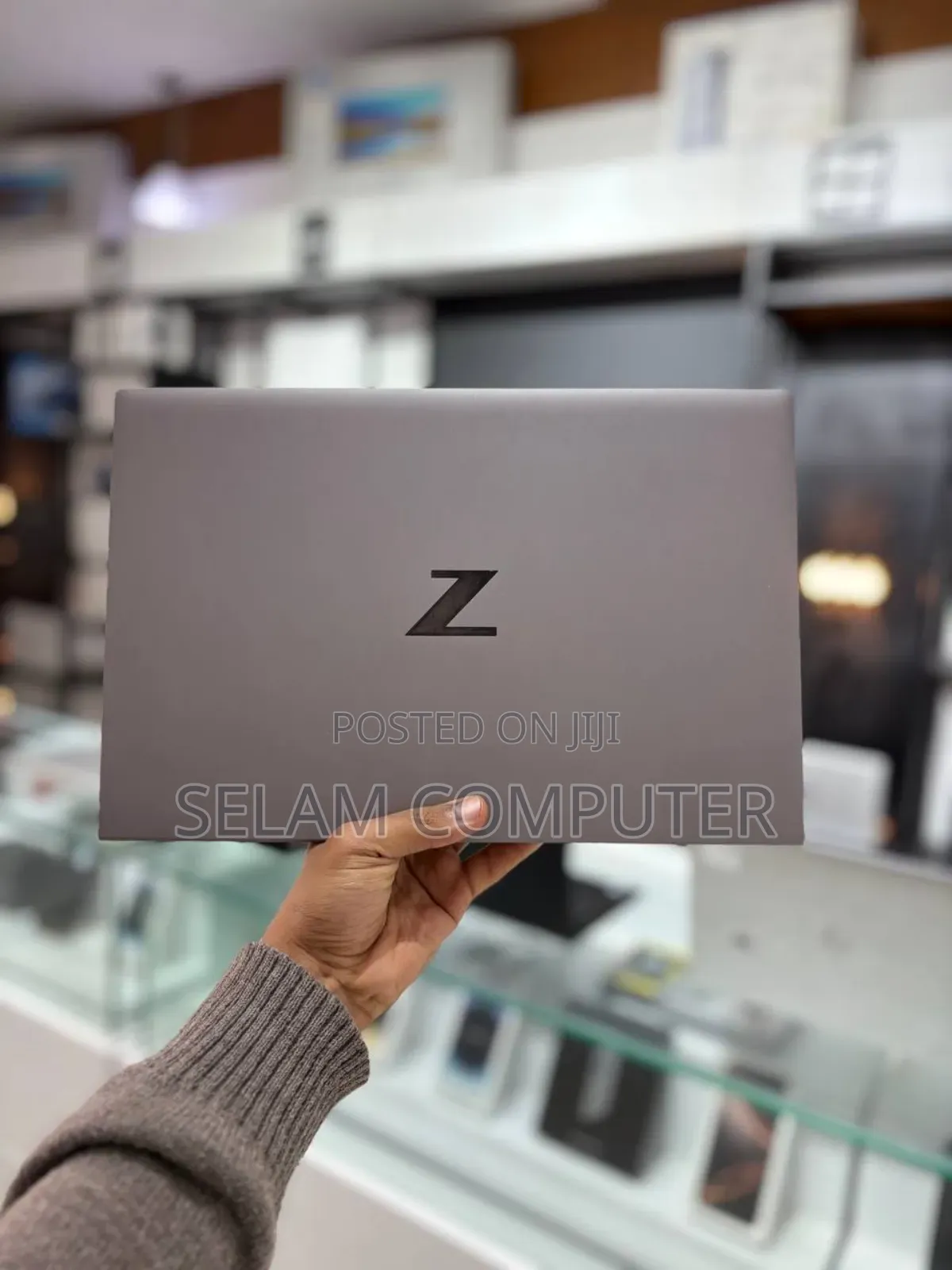 New Laptop HP ZBook Studio 16GB Intel Core i7 SSD 512GB