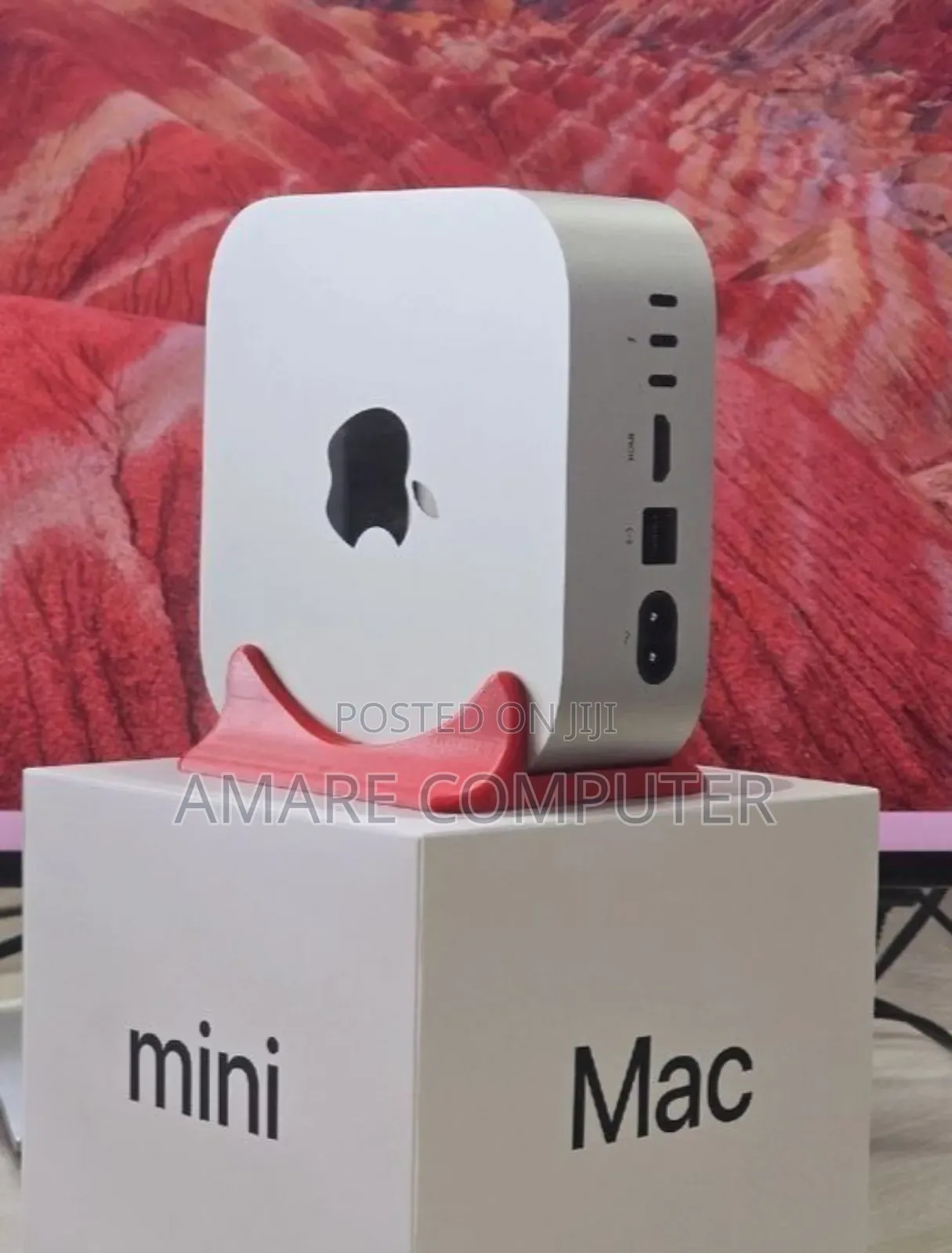New Desktop Computer Apple Mac Mini 16GB Apple M4 SSD 256GB