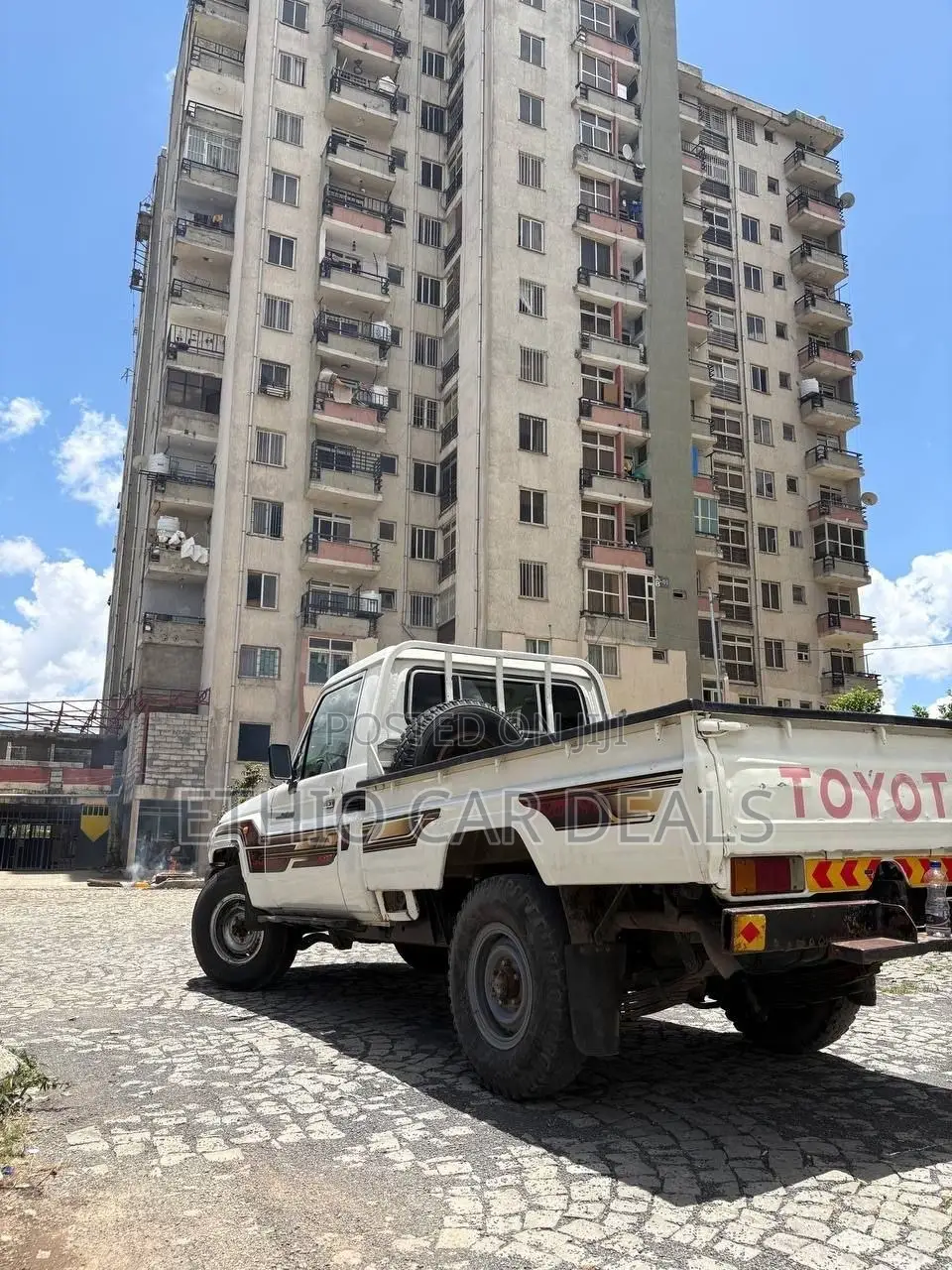 Toyota Land Cruiser 2012 White