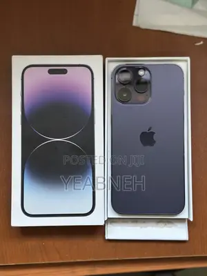 Apple iPhone 14 Pro Max 128 GB Purple
