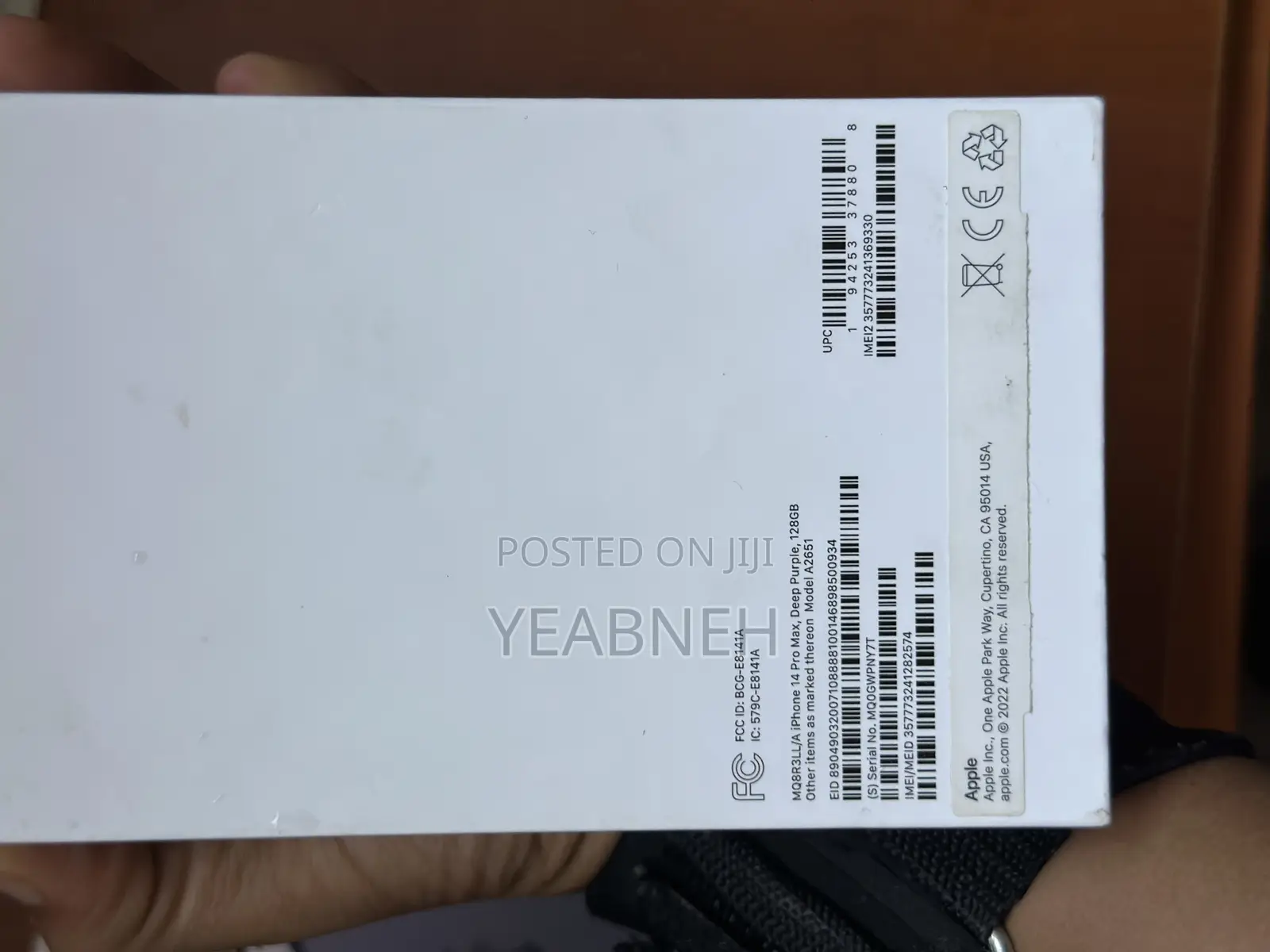 Apple iPhone 14 Pro Max 128 GB Purple