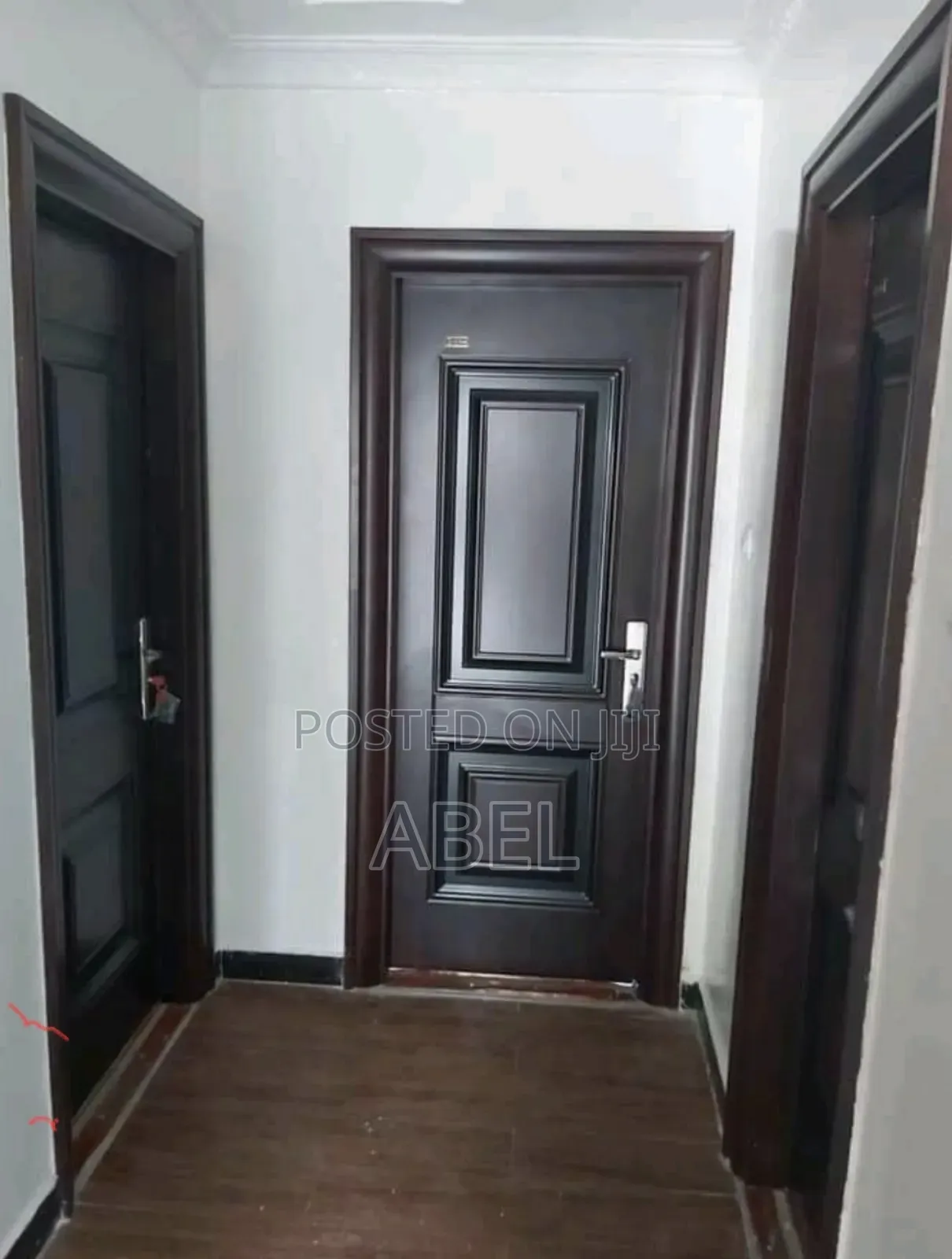 ከፍተኛ ሎክ ያለው የብረት Victor Door