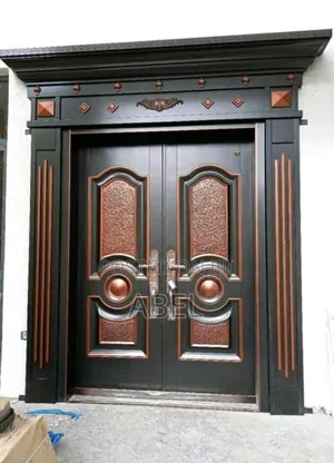 ከፍተኛ ሎክ ያለው የብረት Victor Door