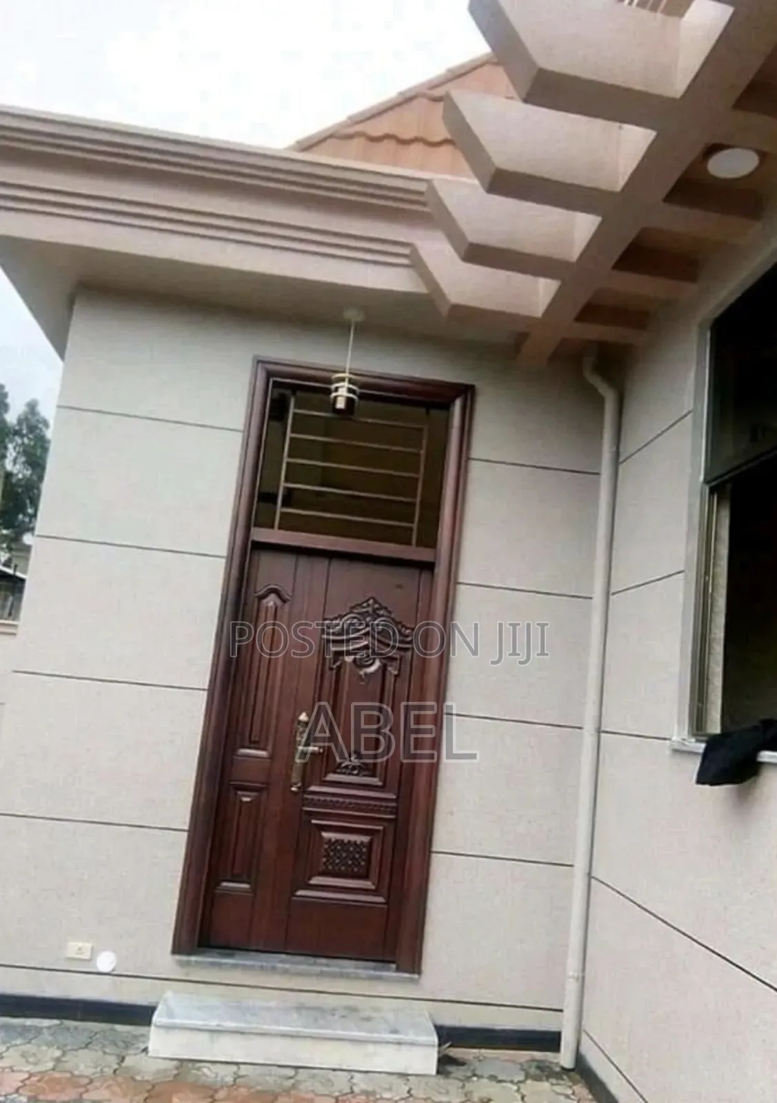 ከፍተኛ ሎክ ያለው የብረት Victor Door