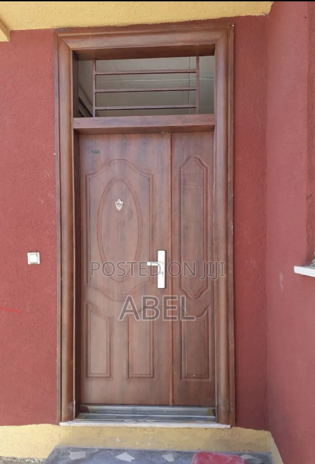ከፍተኛ ሎክ ያለው የብረት Victor Door