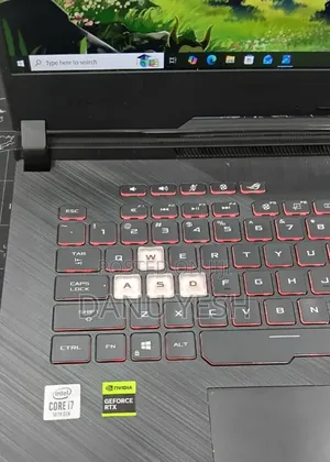 New Laptop Asus 16GB Intel Core i7 SSD 512GB