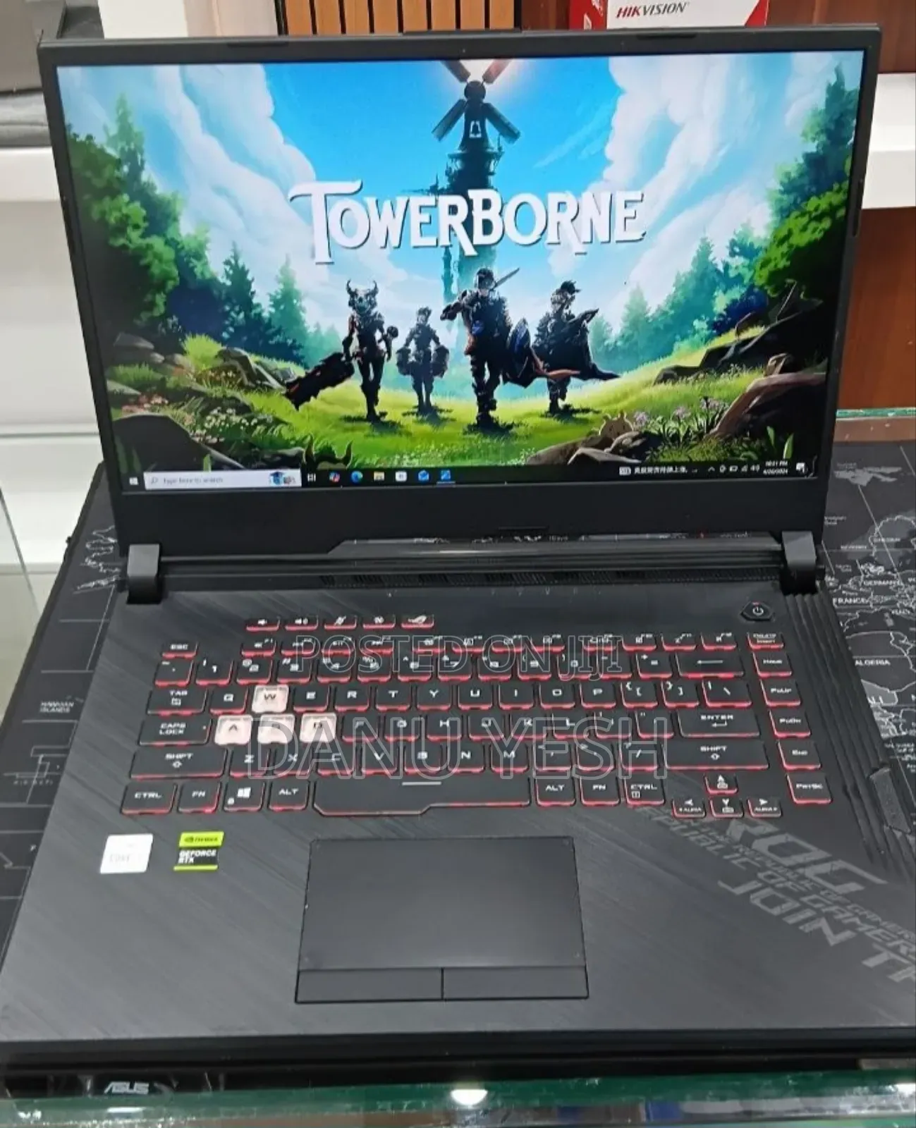 New Laptop Asus 16GB Intel Core i7 SSD 512GB