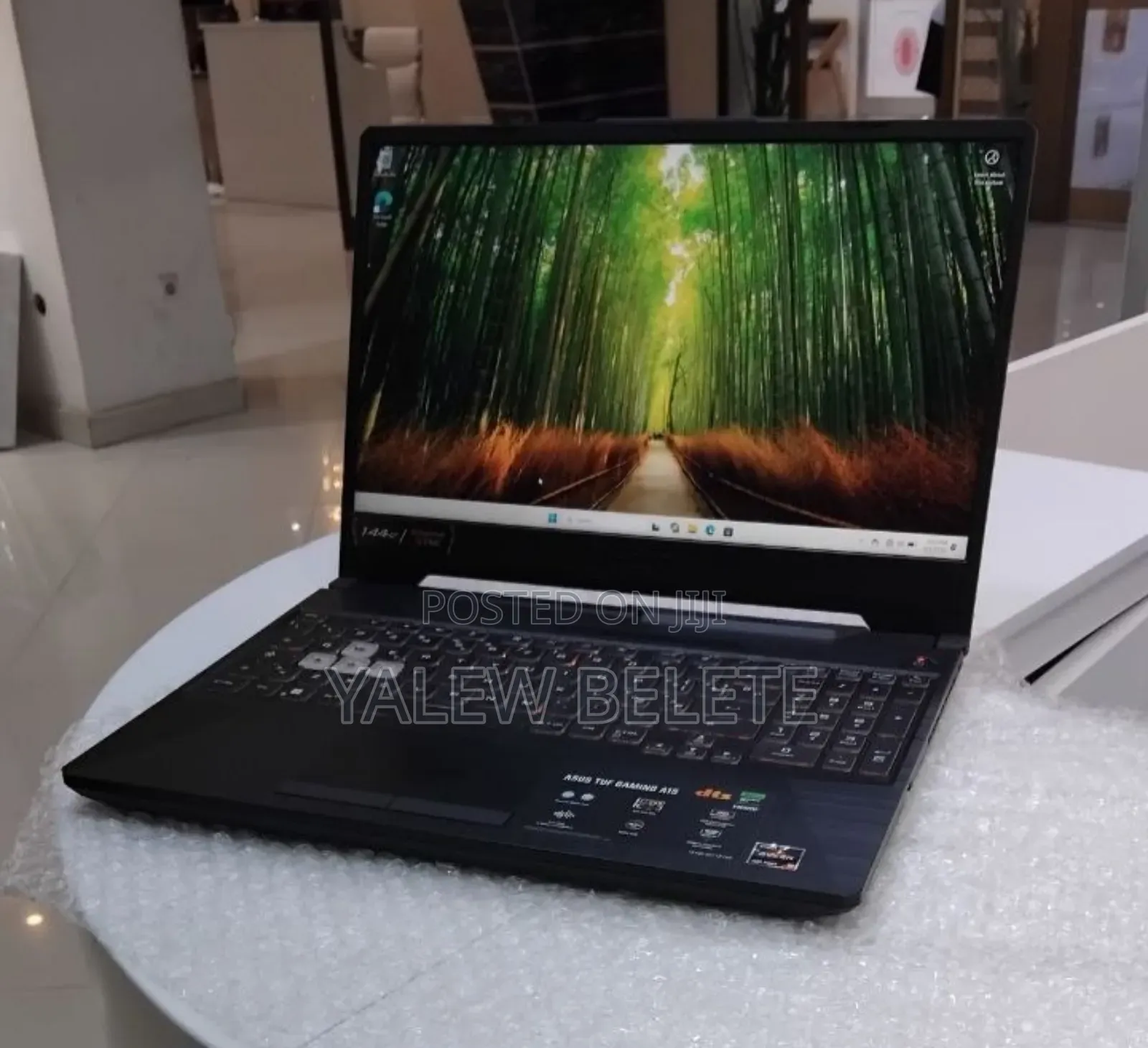 New Laptop Asus TUF Gaming A15 16GB AMD Ryzen 5 SSD 512GB
