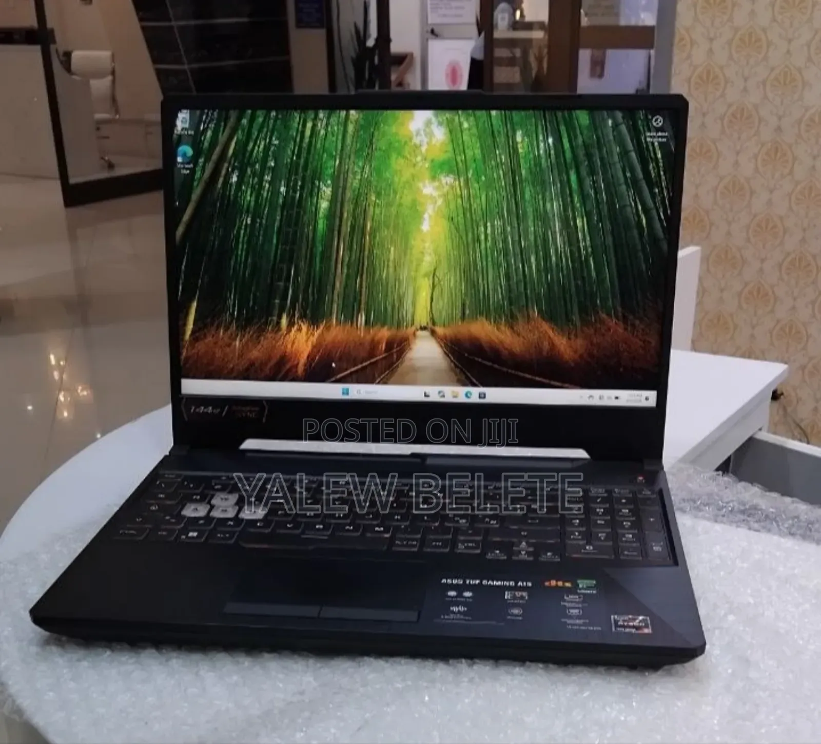 New Laptop Asus TUF Gaming A15 16GB AMD Ryzen 5 SSD 512GB