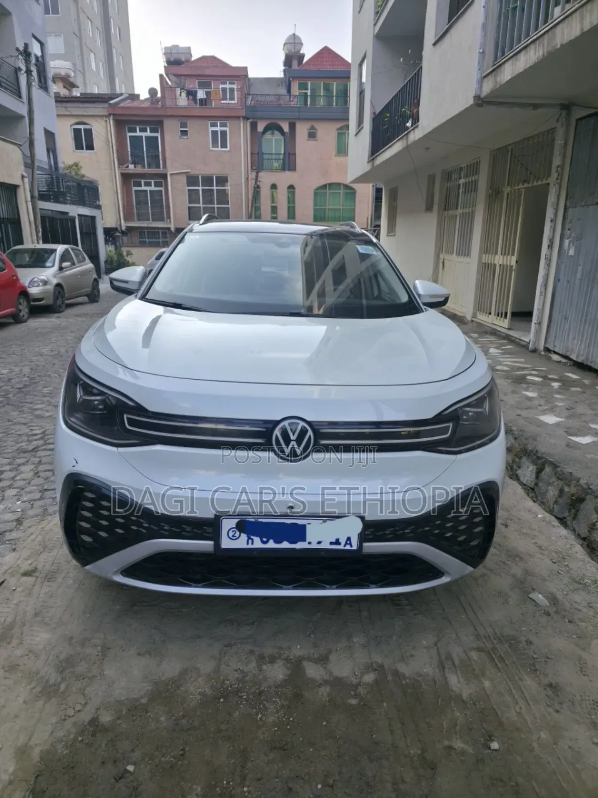 Volkswagen ID.6 2023 White