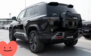 New BYD Leopard 3 2025 Black
