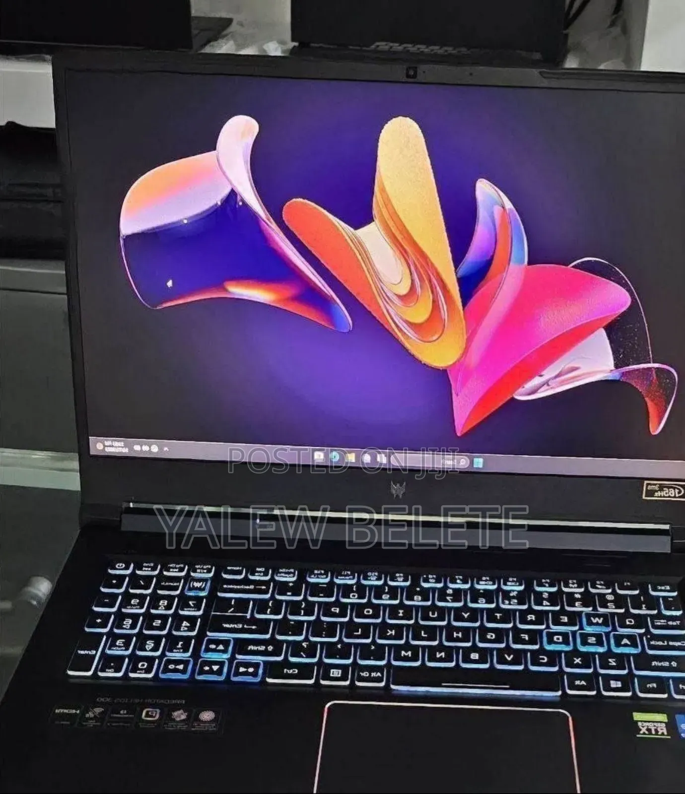 New Laptop Acer Predator Helios Neo 16 16GB Intel Core i9 SSD 1T