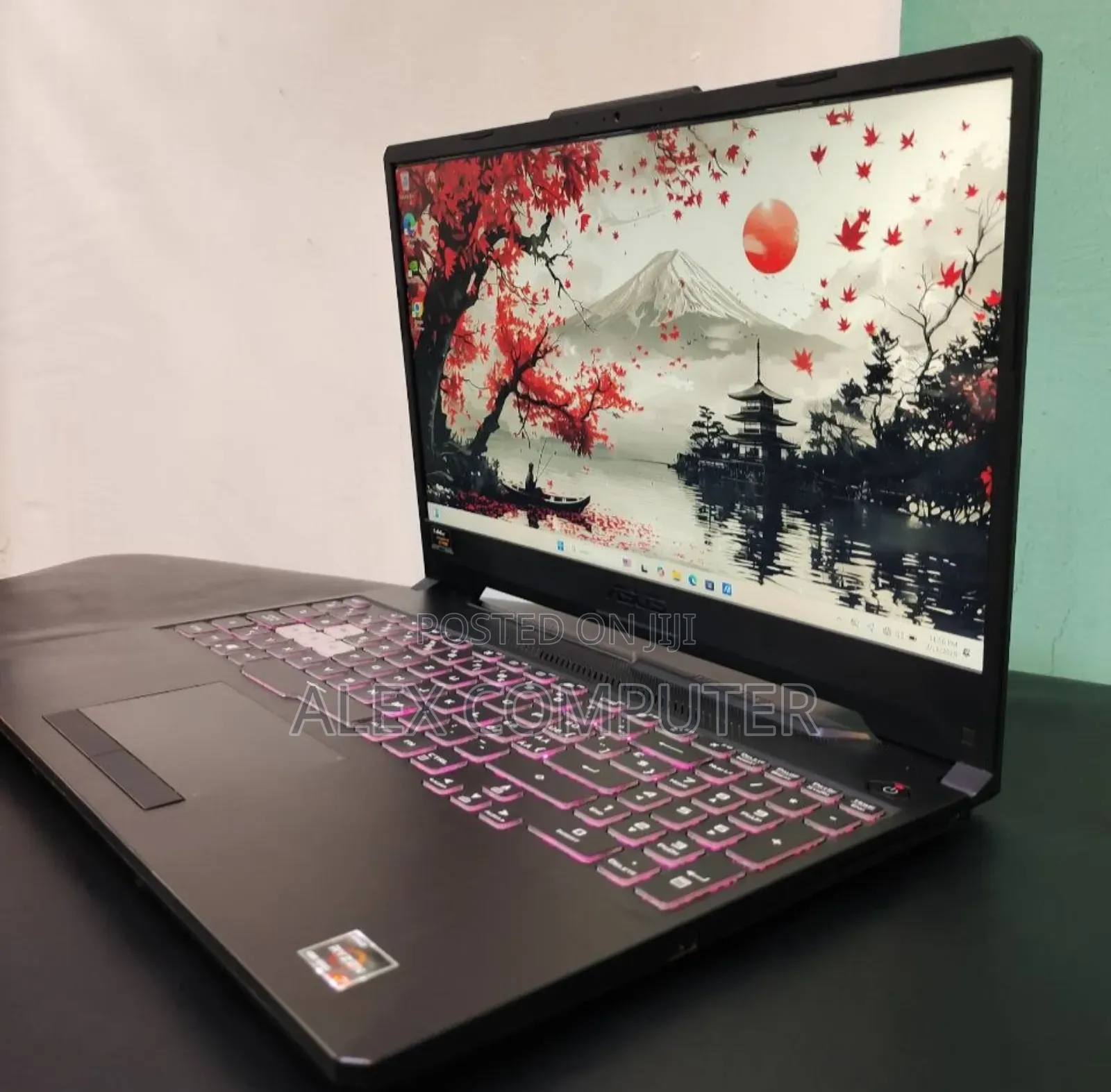 New Laptop Asus TUF Gaming A15 16GB AMD Ryzen 7 SSD 512GB
