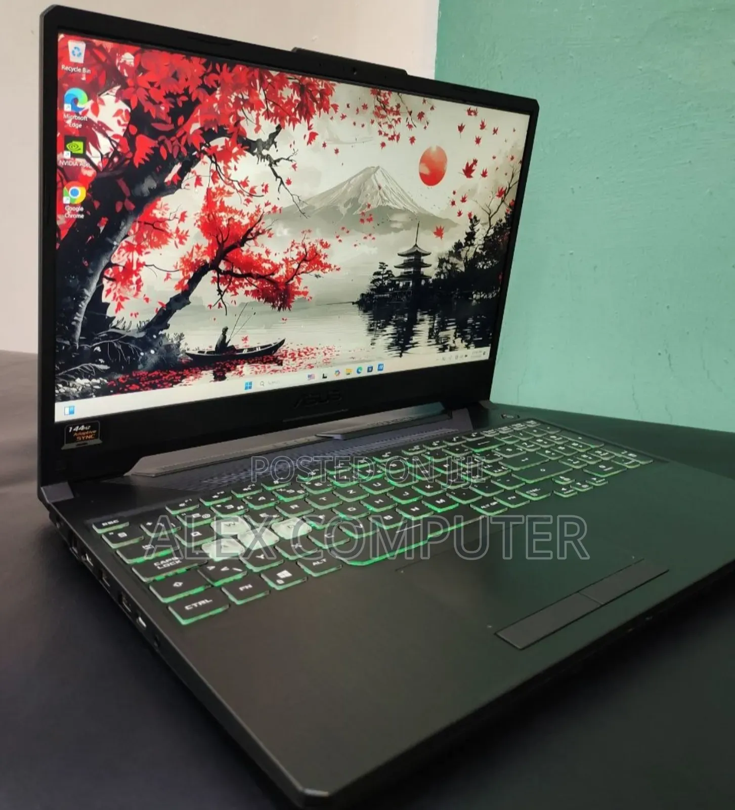 New Laptop Asus TUF Gaming A15 16GB AMD Ryzen 7 SSD 512GB