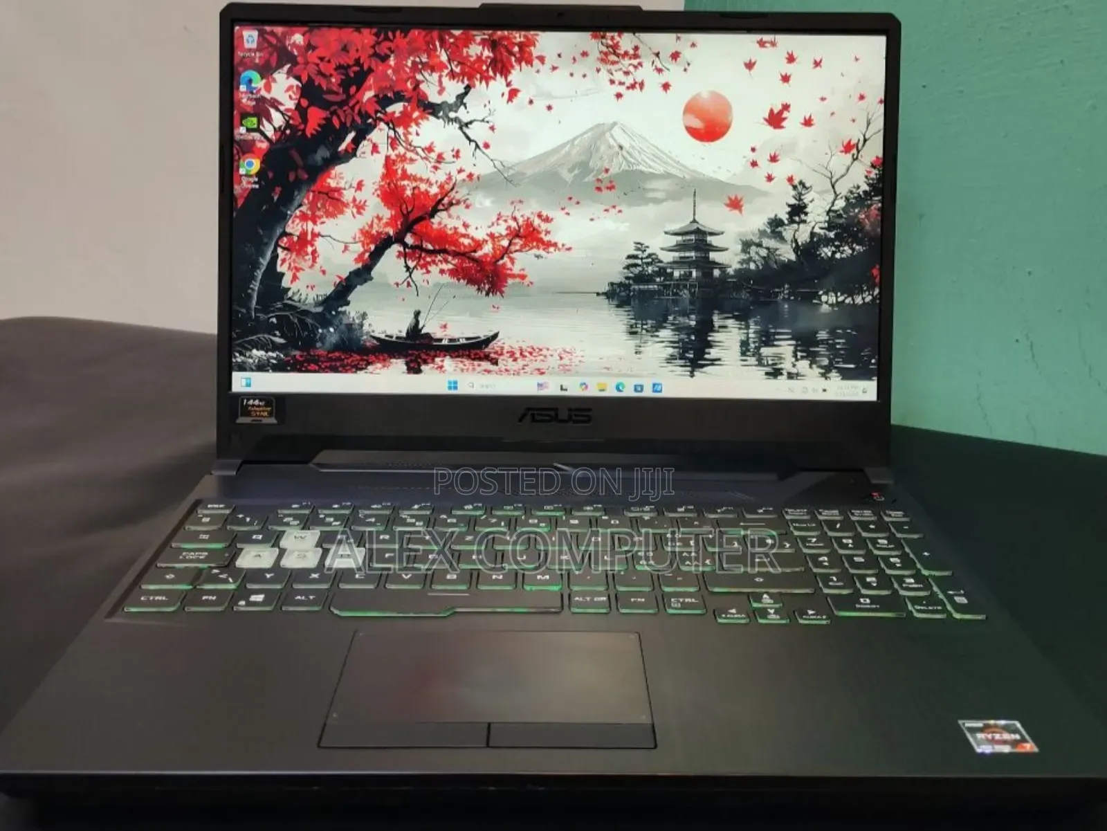 New Laptop Asus TUF Gaming A15 16GB AMD Ryzen 7 SSD 512GB