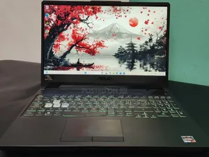 New Laptop Asus TUF Gaming A15 16GB AMD Ryzen 7 SSD 512GB