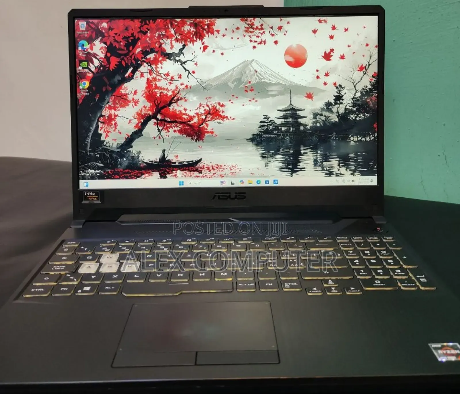 New Laptop Asus TUF Gaming A15 16GB AMD Ryzen 7 SSD 512GB