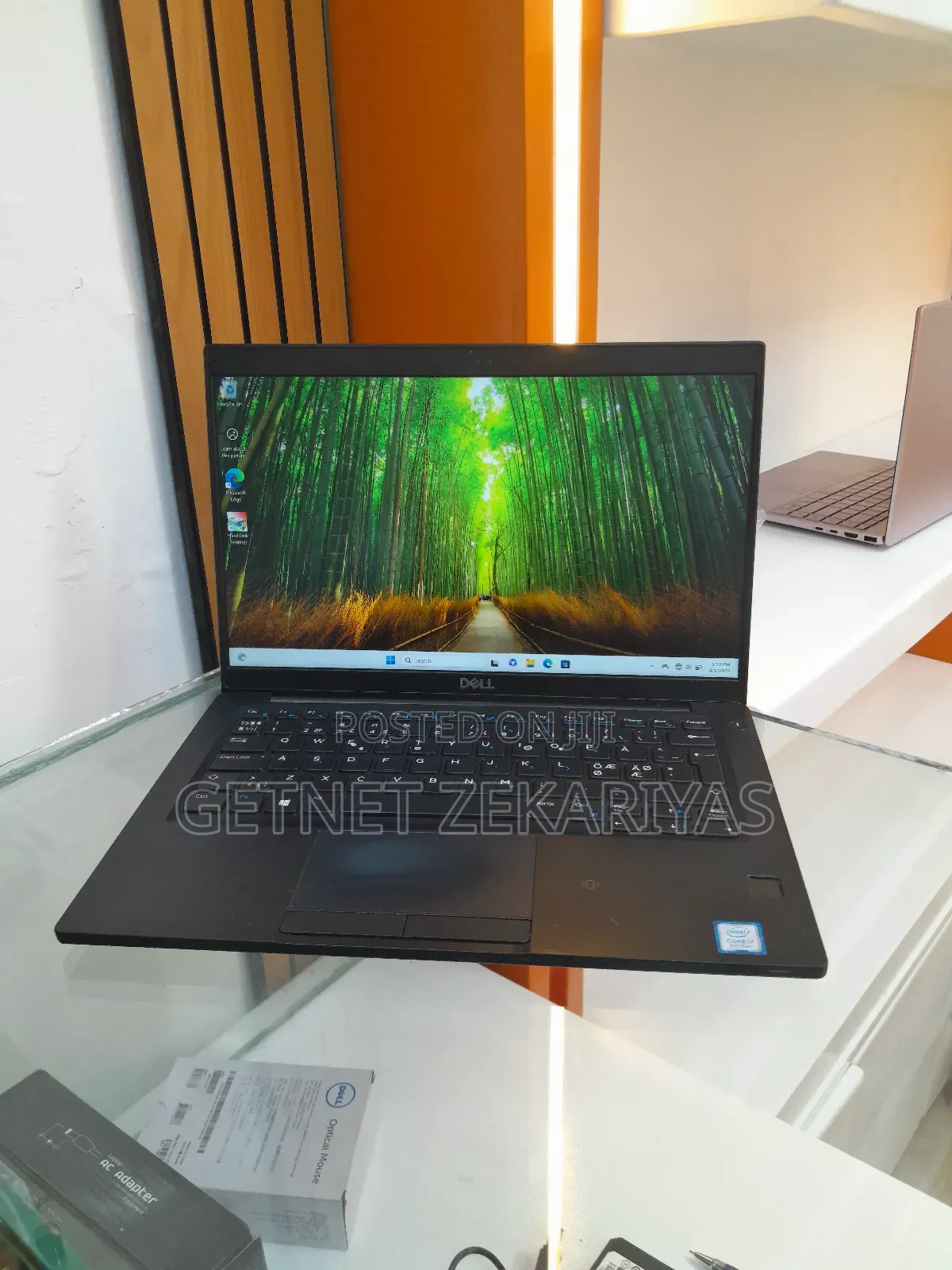 New Laptop Dell Latitude 7390 8GB Intel Core i7 SSD 256GB