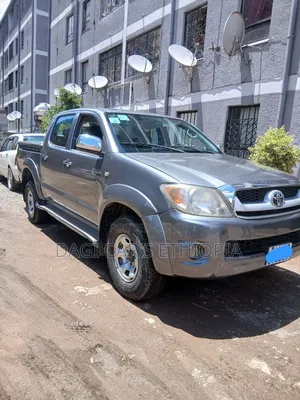 Toyota Hilux 2010 Gray