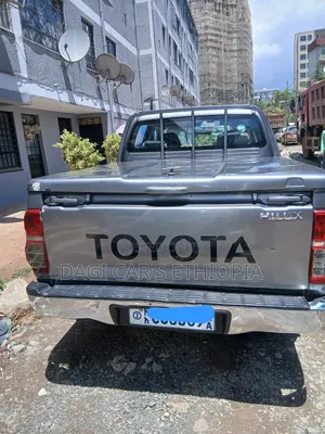 Toyota Hilux 2010 Gray
