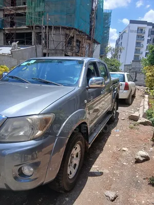 Toyota Hilux 2010 Gray